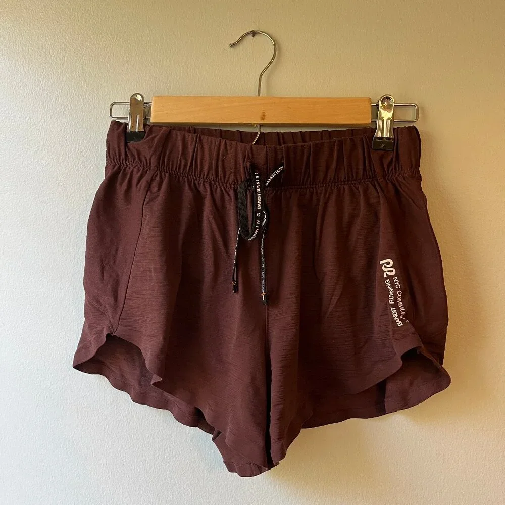 Bandit Litewave™ 4" Rush Shorts Chocolate - Picture 1 of 9